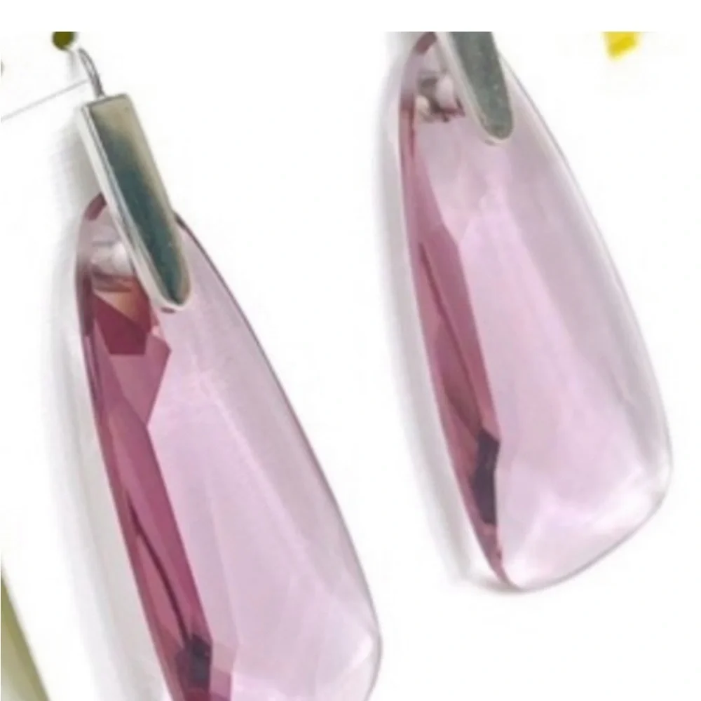 Kendra Scott Lavender Drop Earrings - Picture 7 of 9